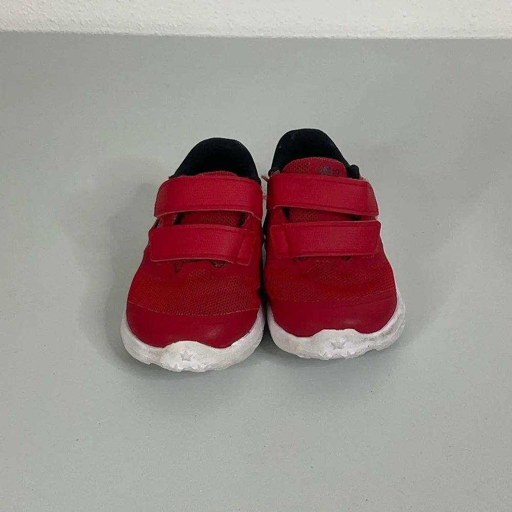Nike Red Baby Sneakers Size 4C‎